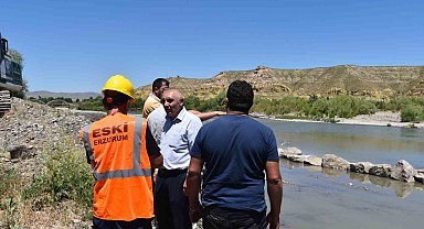 Horasan'a içme suyu desteği