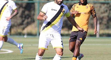 Hull City ile İstanbulspor, hazırlık maçında karşılaştı