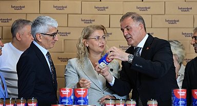 İBB kurban konservelerini dağıtıma başladı