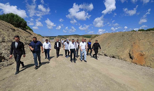 İBB'nin atık döküm alanına bakanlıktan durdurma kararı