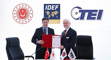 IDEF 2025'te TEI, AFGM ile Sözleşme İmzaladı