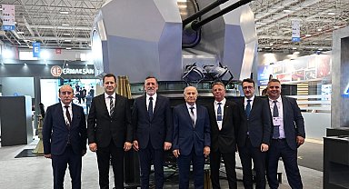 IDEF 2025'te Bursalı firmalar savunma sanayiinde gücünü gösterdi