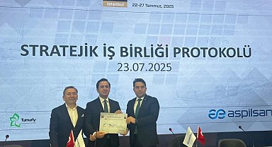 IDEF 2025'te stratejik imza