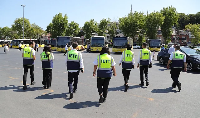 İETT saha denetimlerini arttırdı