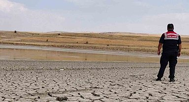 İğdeli Barajı kuraklık alarmı veriyor