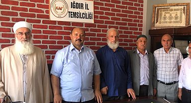 Iğdır'da aşiret liderleri ve kanaat önderlerinden Leman dergisine tepki