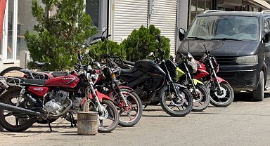 Iğdır'da motosiklet sayısı otomobili solladı