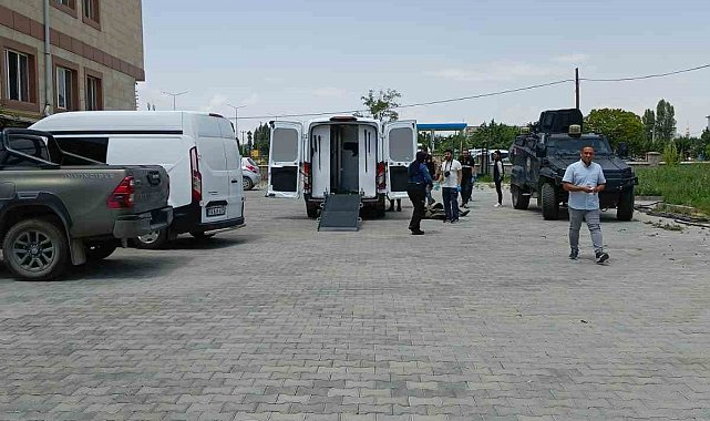 Iğdır'da şüpheli valiz paniği