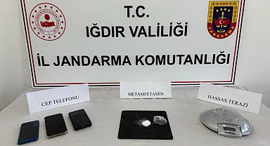 Iğdır'da uyuşturucu operasyonu: 1 kişi tutuklandı