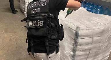 Iğdır'da uyuşturucu operasyonu: 344 kilo metamfetamin ele geçirildi