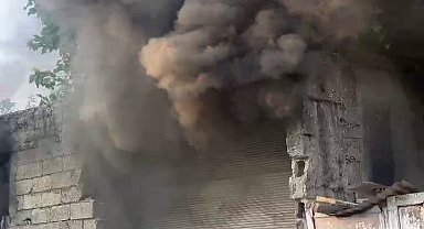 İkamette çıkan yangın korkuttu