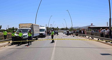 İki araç çarpıştı 13 yaşındaki Musa öldü