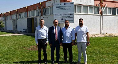 İl Milli Eğitim Müdürü Sinan Aydın'dan MEGEM'e ziyaret