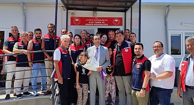 İl Tarım ve Orman Müdürü, Lapseki'de tarım sektörü temsilcileriyle bir araya gelerek çalışmaları inceledi