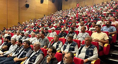 İlaçlama faaliyetleri değerlendirme toplantısı gerçekleştirildi