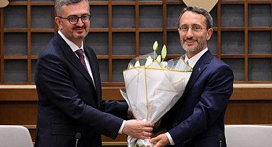 İletişim Başkanlığı'nda devir-teslim tamam