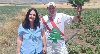 İlk kez şeker pancarı tadan Bulgar turistten renkli tepkiler