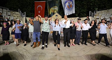 "İlmik İlmik" Efes Selçuk'ta büyük beğeni topladı