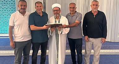 İmami Şafii Camii'nde başlatılan Kur'an Kursu ilk mezunlarını verdi