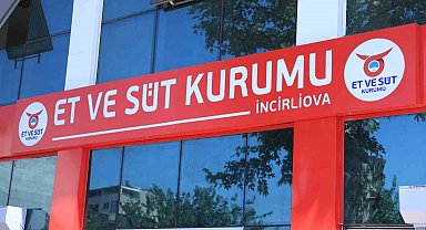 İncirliova Et ve Süt Kurumu Mağazası kapılarını açıyor