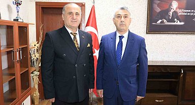 İncirliova Kaymakamı Abay göreve başladı