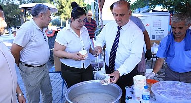 İncirliova'da aşure hayrı