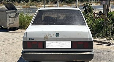 İncirliova'da çalınan araç Germencik'te bulundu