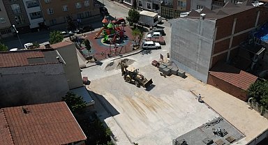 İnegöl Belediyesi ücretsiz otopark hamlesini kararlılıkla sürdürüyor