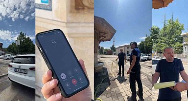 İnegöl Belediyesi'nden su israfına karşı etkili mesaj