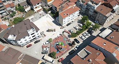 İnegöl Belediyesi'nin ücretsiz otopark hamlesi kararlılıkla sürüyor