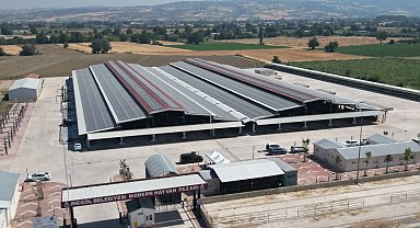 İnegöl Belediyesi'nin elektrik faturası sıfırlandı "Enerjisi artık güneşten"