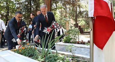 İnegöl'de 15 Temmuz şehitleri dualarla anıldı