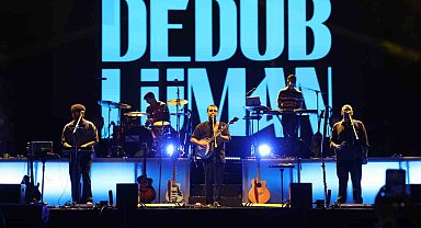 İnegöl'de festival heyecanı Dedublüman konseriyle zirveye ulaştı