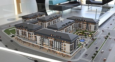 İnegöl'deki dev kentsel dönüşümün örnek dairesi görücüye çıktı