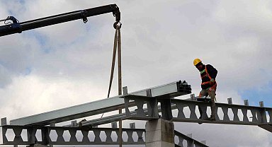 İnşaat maliyet endeksi yıllık yüzde 22,40 arttı
