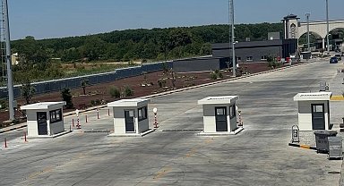 İpsala Gümrük Kapısı'na 4 yeni peron konuldu