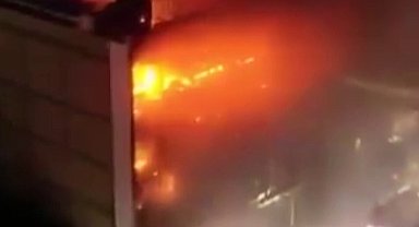 Irak'ta alışveriş merkezinde yangın faciası: 50 ölü