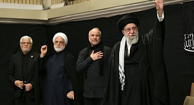 İran Dini Lideri Hamaney, savaş sonrası ilk kez kamuoyu karşısına çıktı