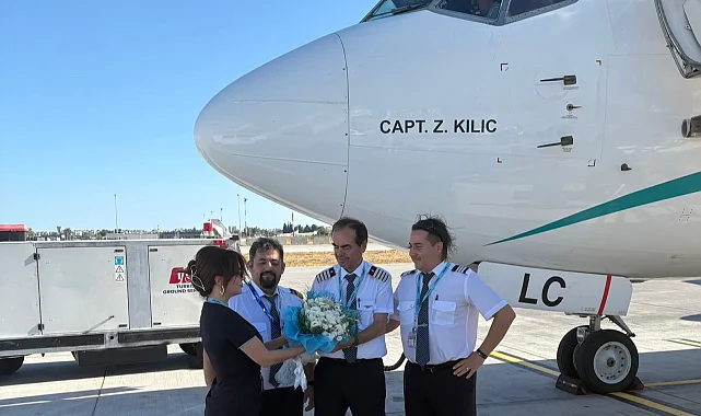 İran'da mahsur kalan Tailwind uçağı Türkiye'ye döndü