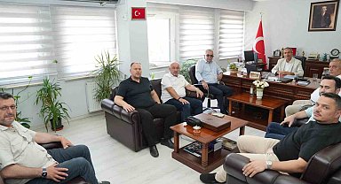 İş adamlarının sorunlarını ilettiler