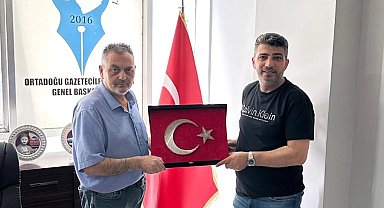 İş insanı Yüksel Eroğlu'ndan OGC'ye ziyaret... Ağrılıların İstanbul'daki gücü konuşuldu