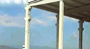 İşçinin ölümüne neden olan asansörlü lift görüntülendi