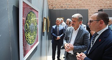 İshak Paşa Sarayı'nda gözdolduran sergi