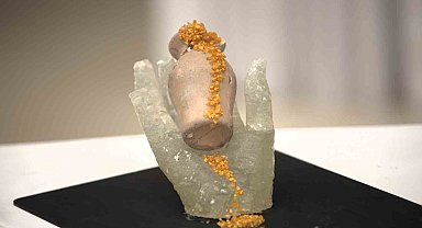 Işıltılı atıklar sanatla buluştu