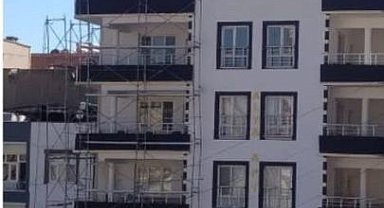 İskeleden düşen usta hayatını kaybetti