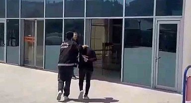 İskenderun'da hırsızlık şüphelisi şahıs yakalandı