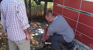 İskilip'te 44 köye yangın hortumu desteği