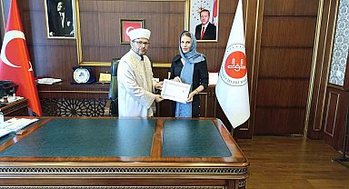 İslamiyet'i araştırdı Müslümanlığı seçti