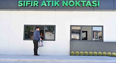 Isparta Belediyesi'nden atık ayrıştırmaya para puan