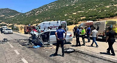 Isparta'da 1 kişinin öldüğü, 9 kişinin yaralandığı kazanın detayları ortaya çıktı